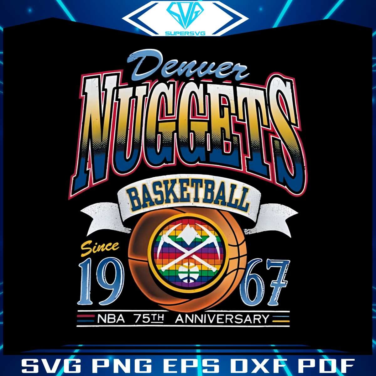 2022 23 NBA Champions Denver Nuggets PNG Silhouette Files