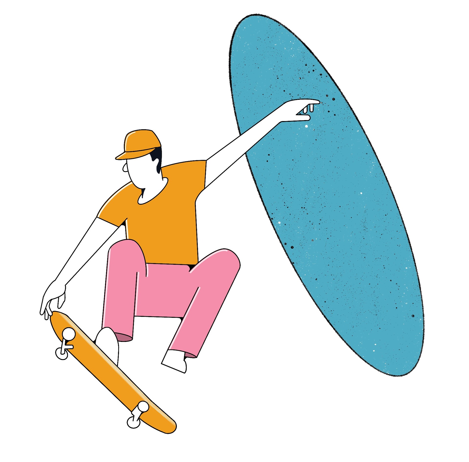 ArtStation Skater Boy