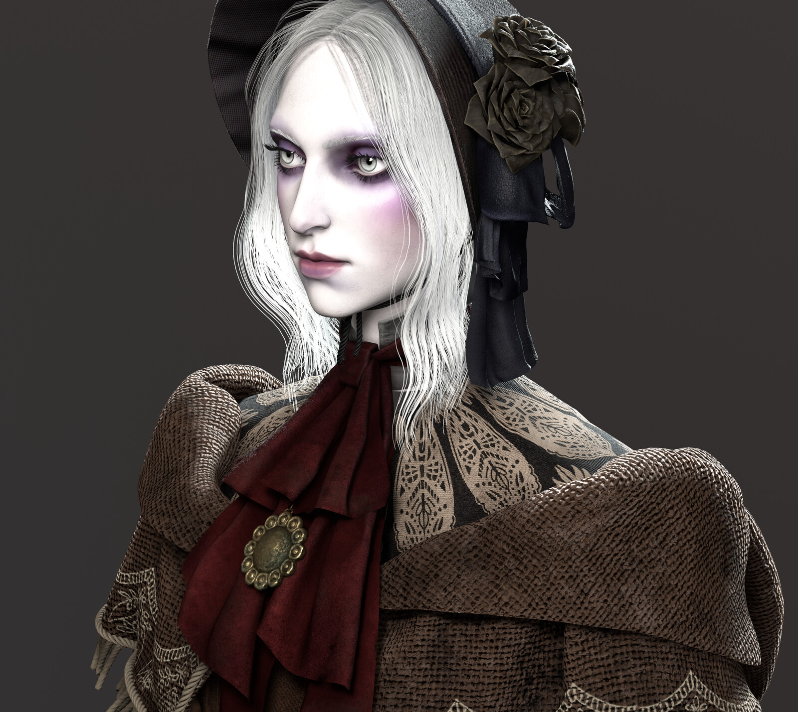 Пропала Кукла В Bloodborne