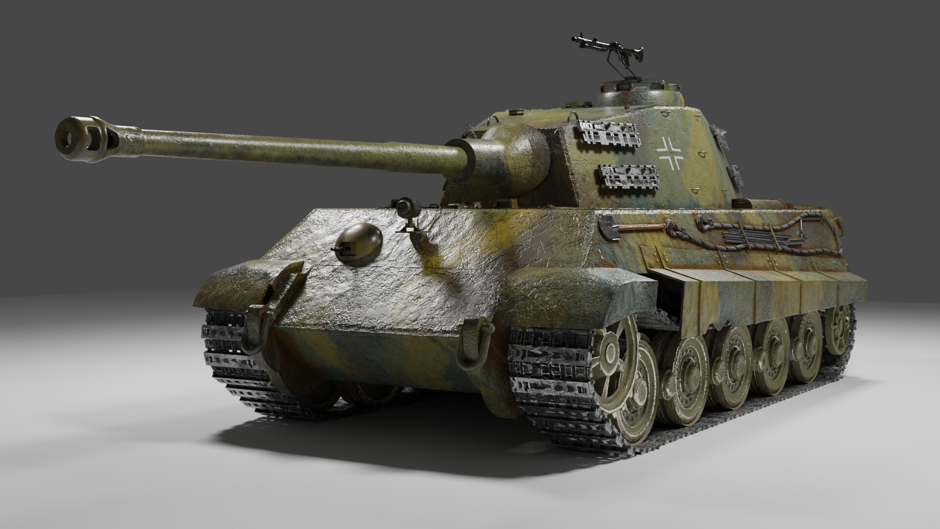 ArtStation Panzerkampfwagen VI Tiger II