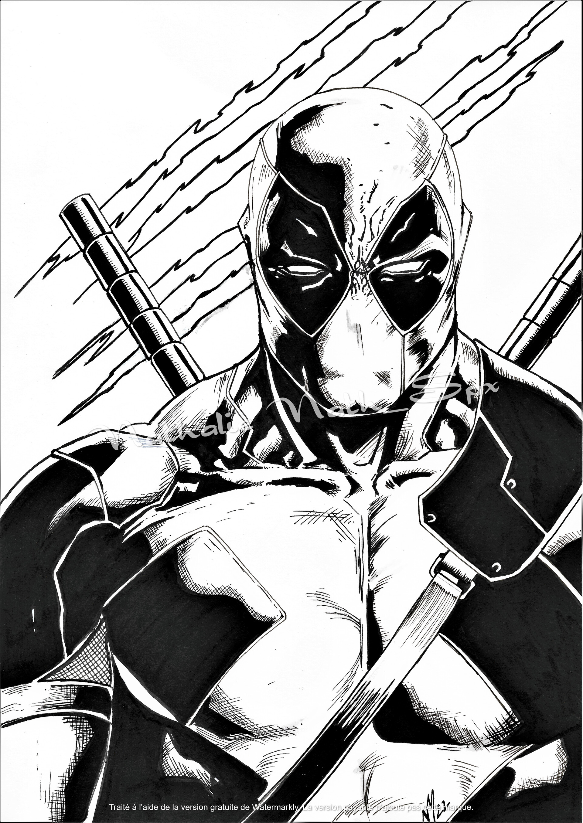ArtStation - Deadpool