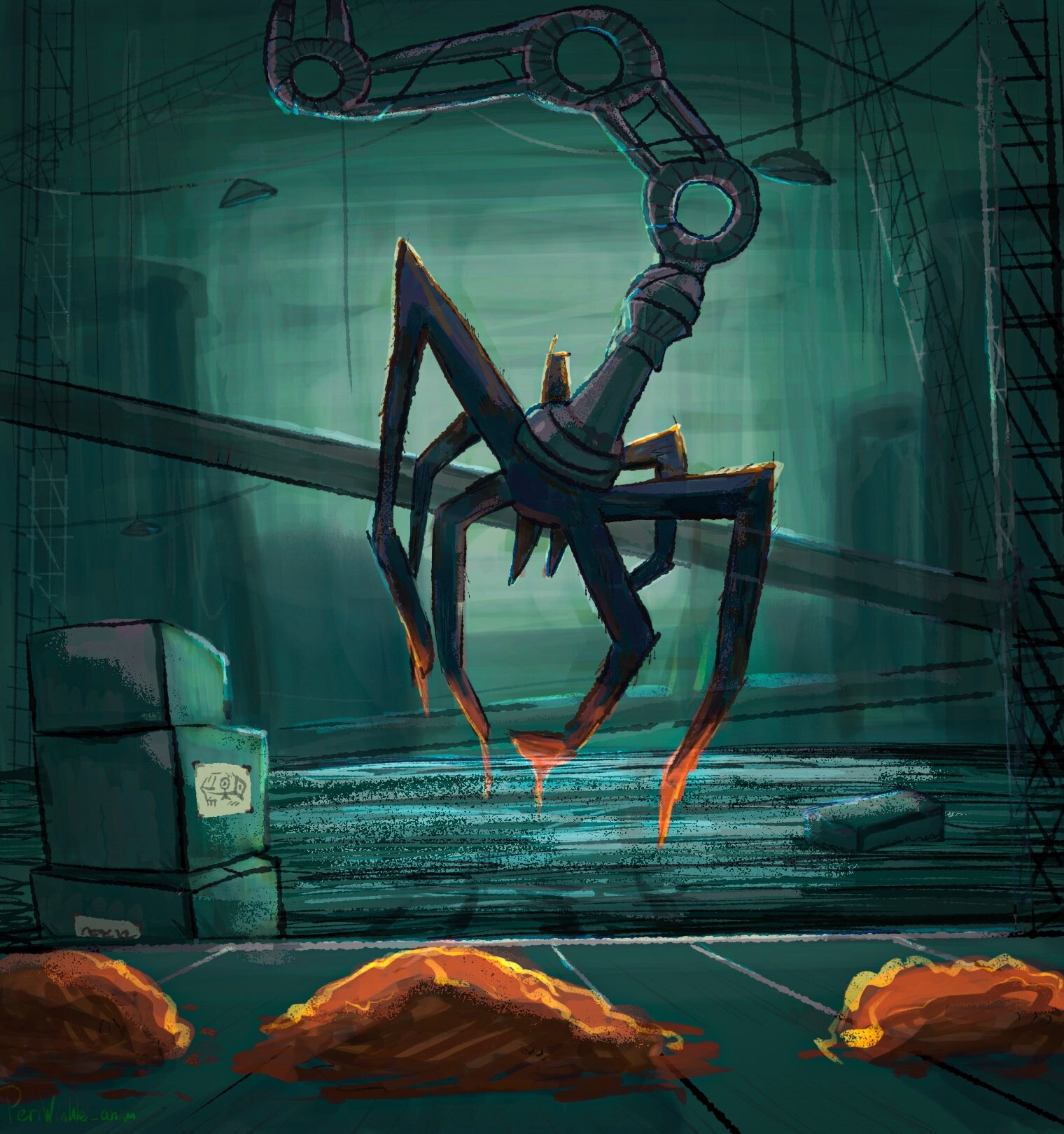 ArtStation Necrobotics