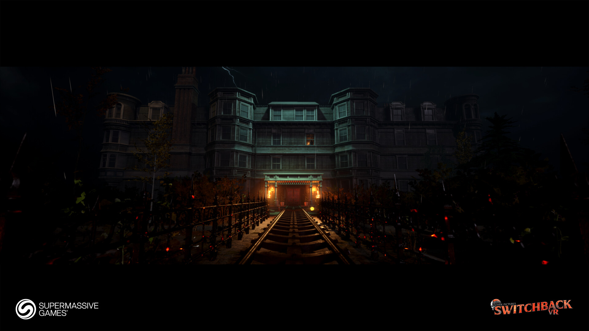 ArtStation The Dark Pictures: Switchback VR Environment Lighting