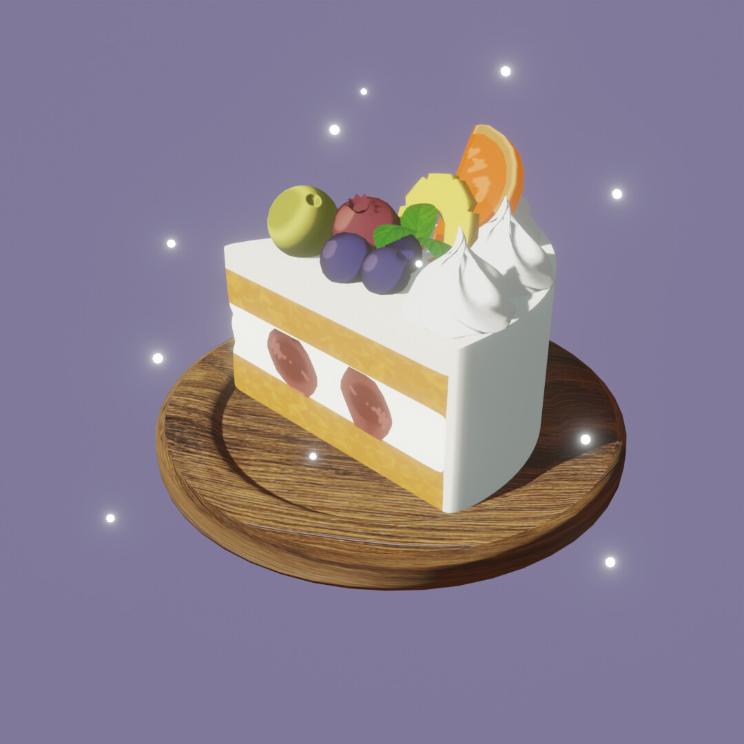 ArtStation Fruit Cake
