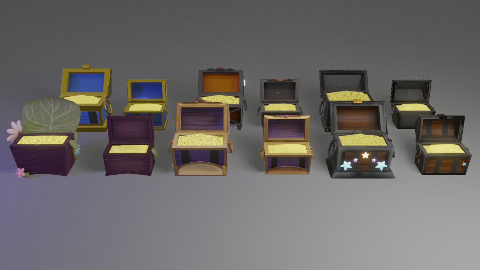 Open Chests