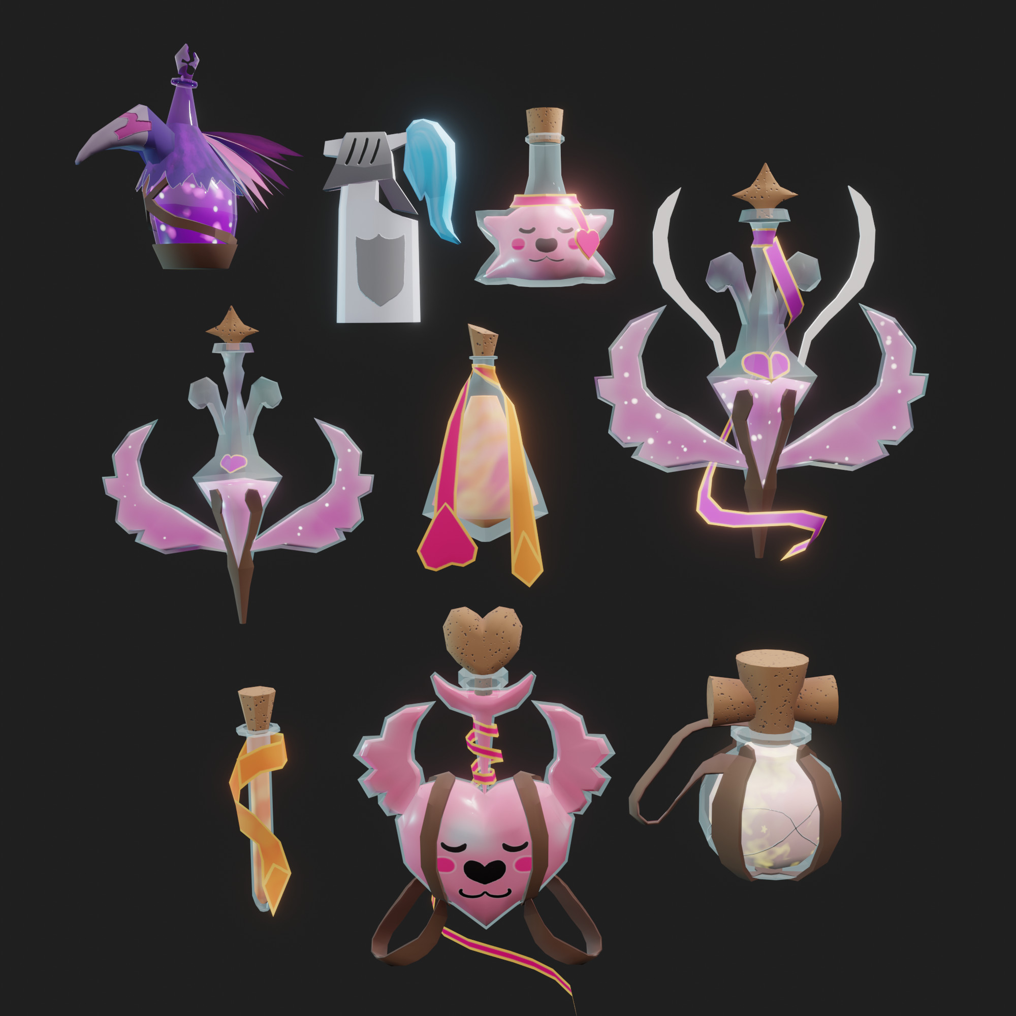 Potions
