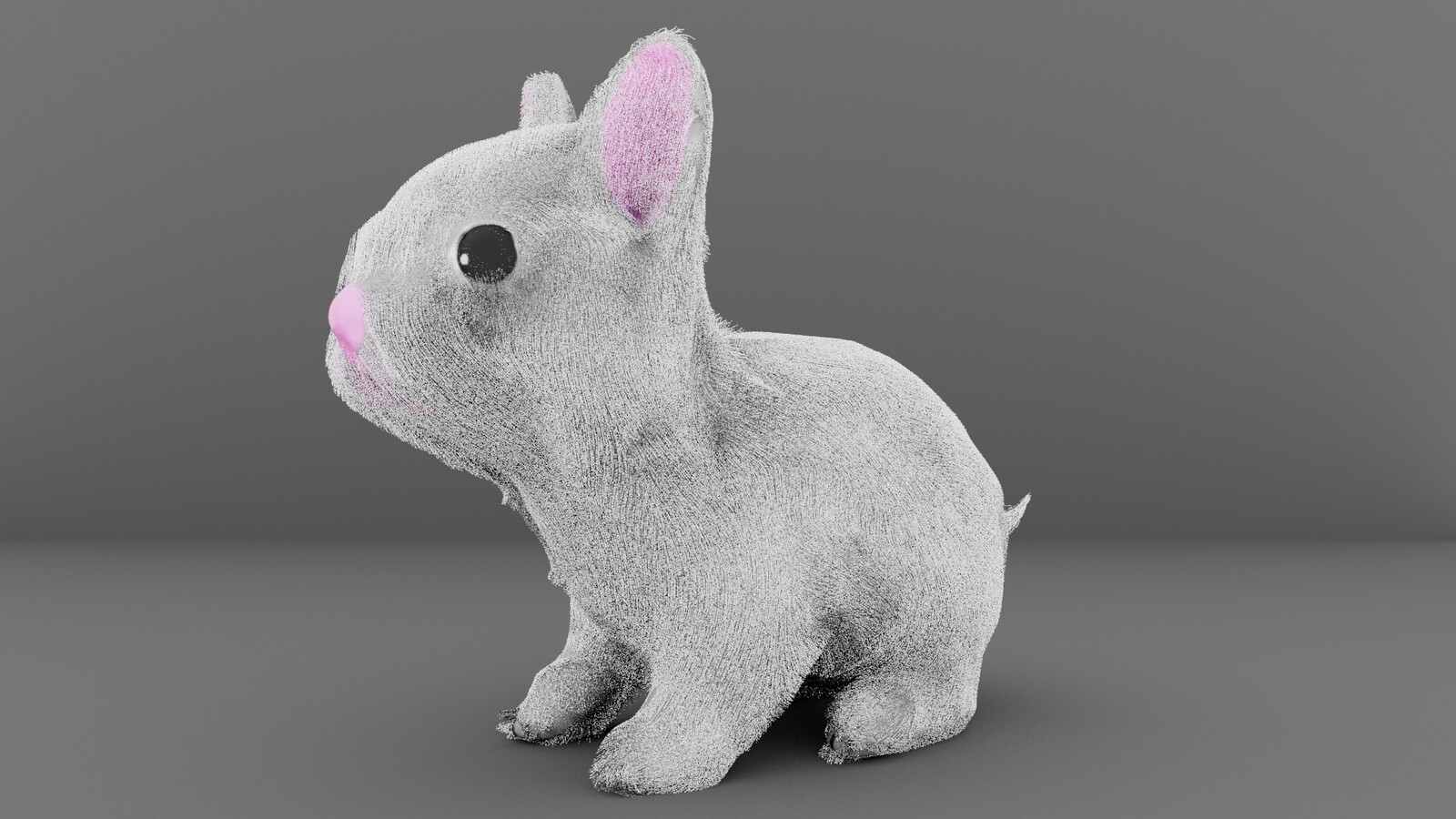 hair and fur render
