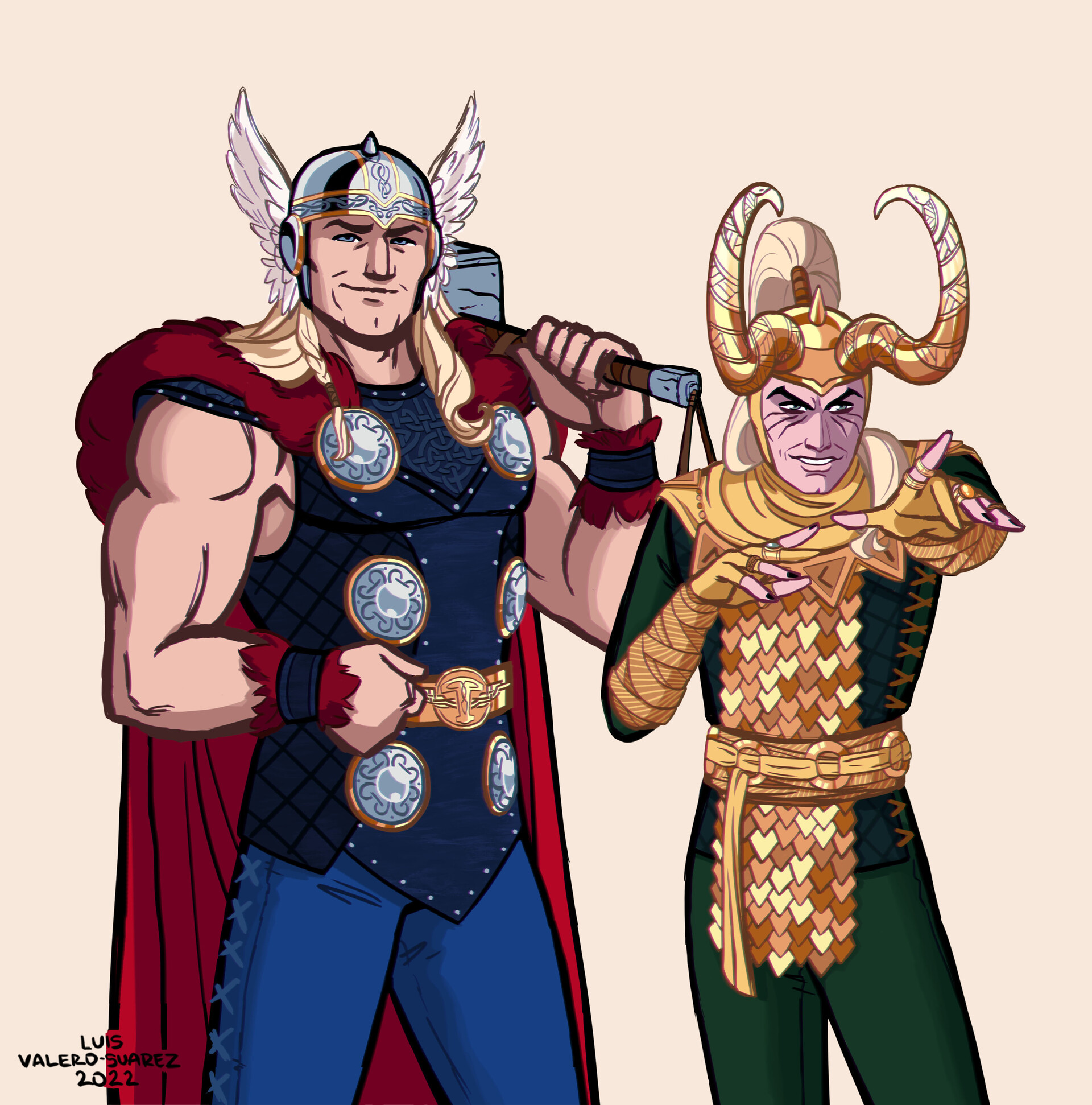 Thor cheap and loki