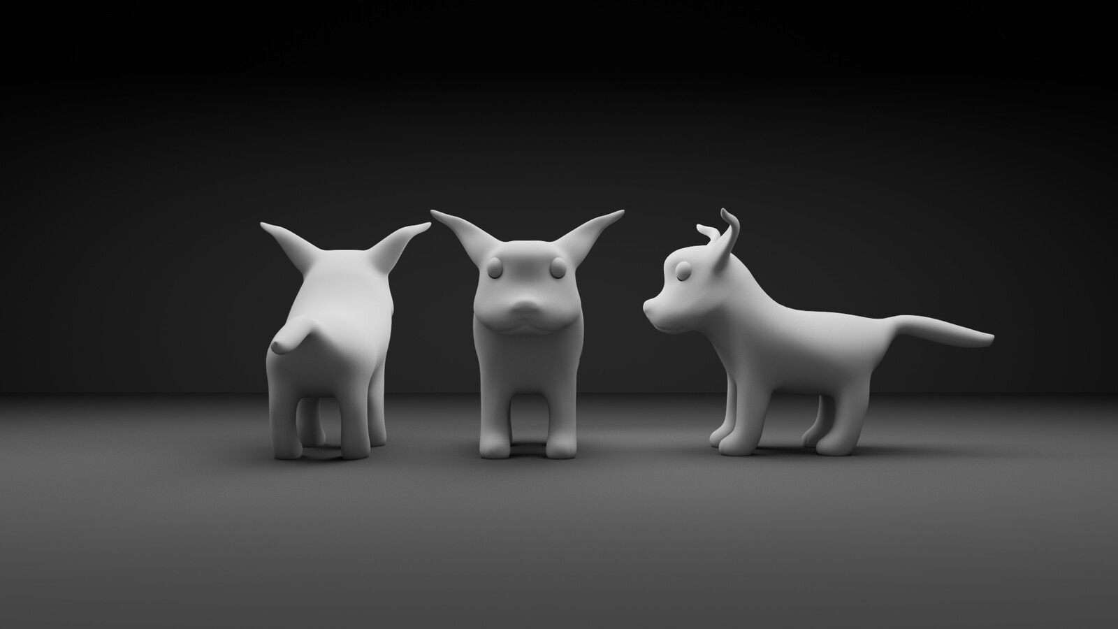 Clay Render
