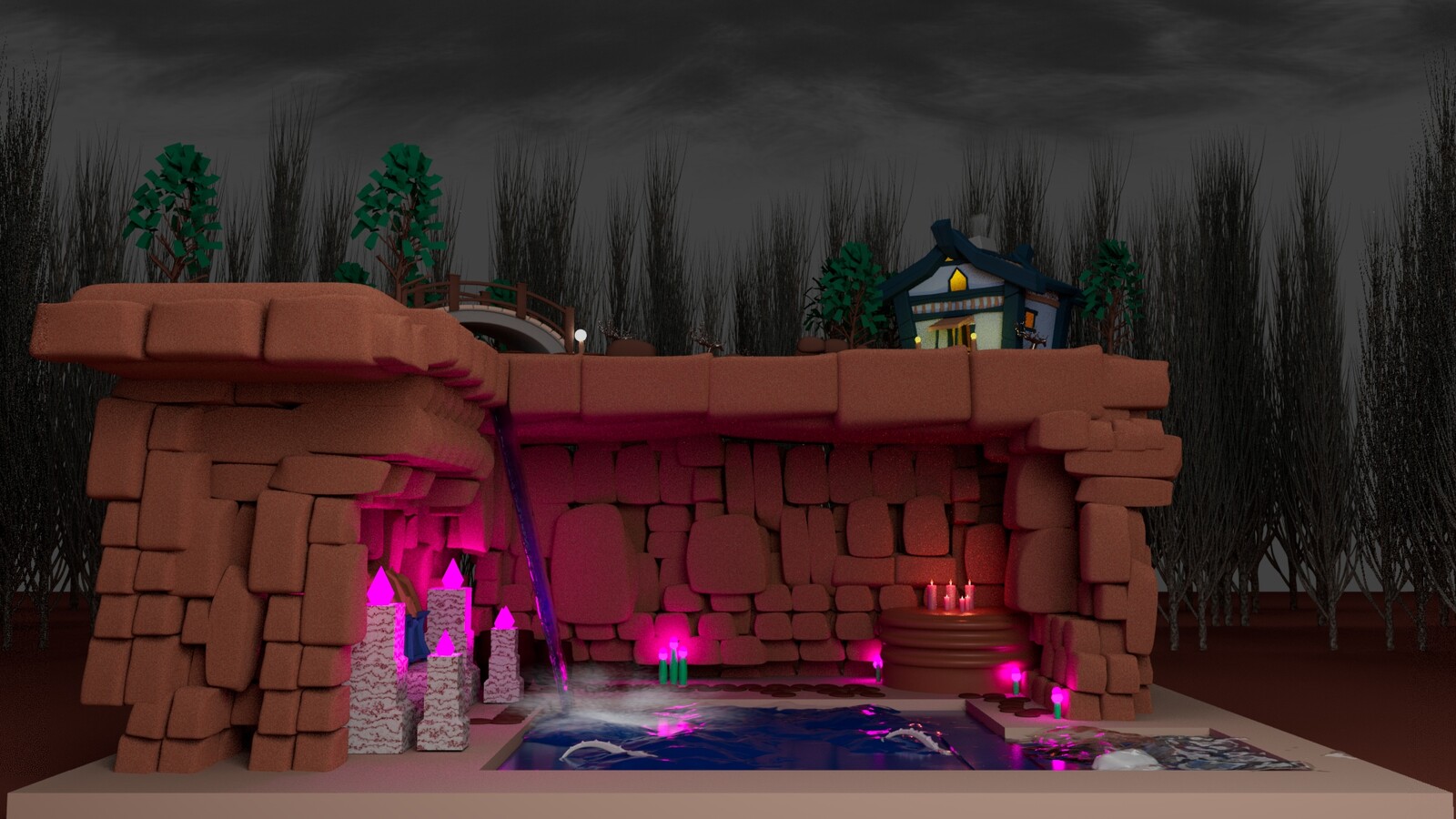 Beauty pass/ Final Render