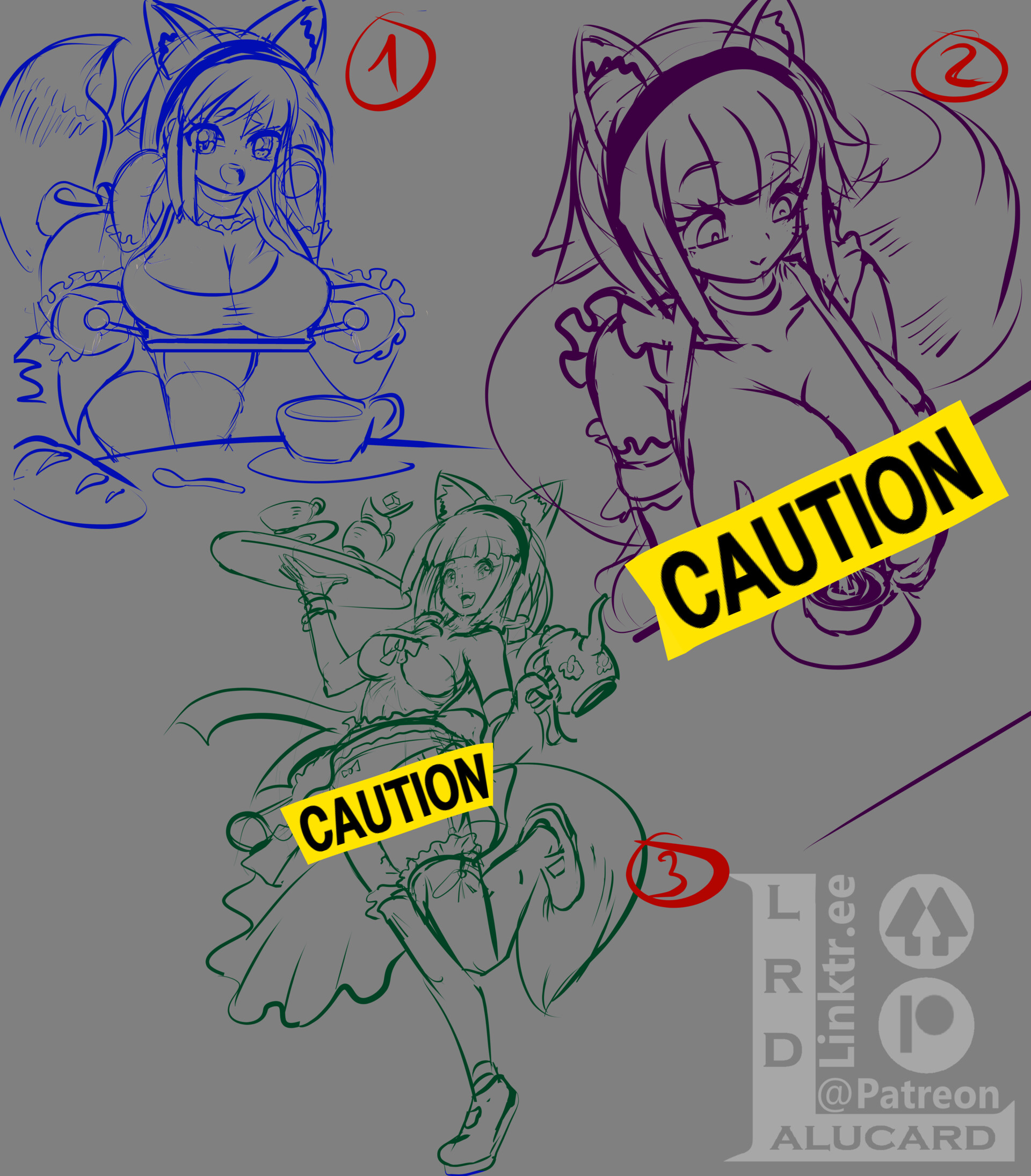 LrdAlucard Aya, Mixers Legends of Terrestria