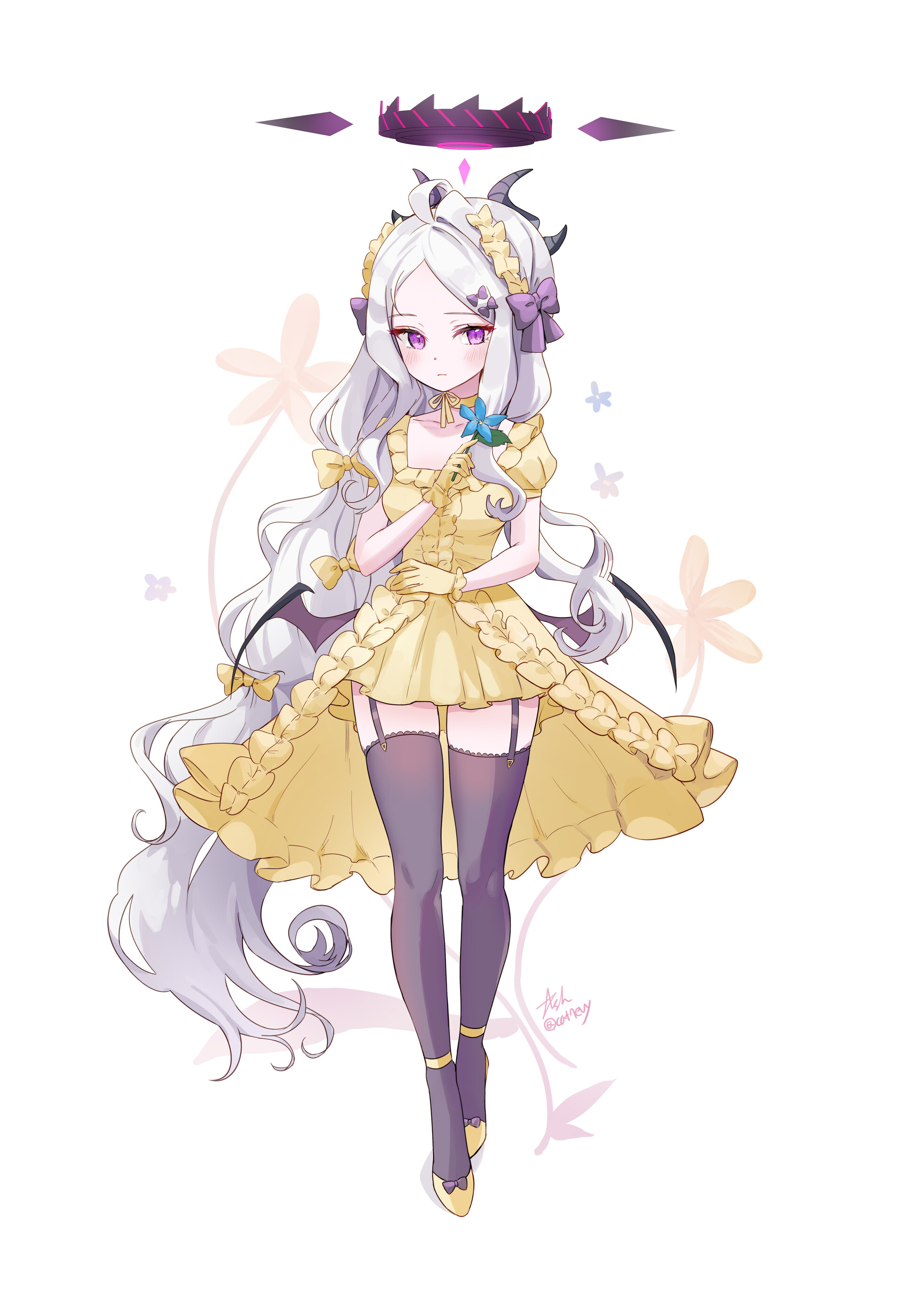 ArtStation - BlueArchive Dress Hina