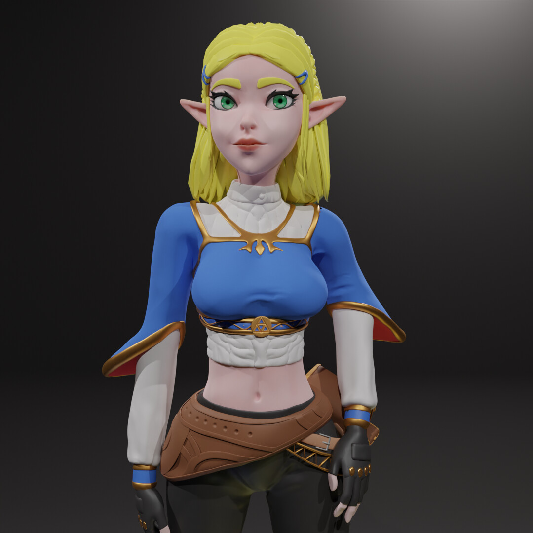 Roderick - Princess Zelda ToTK