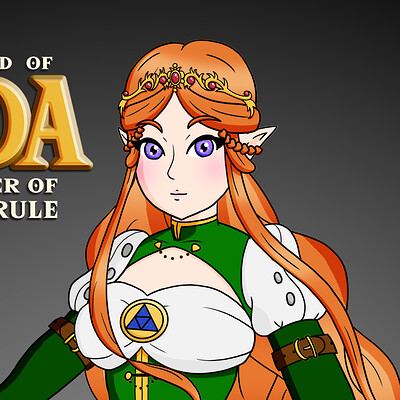 Kathryn Raccuglia - Legend of Zelda: Daughter of Hyrule: Dominica