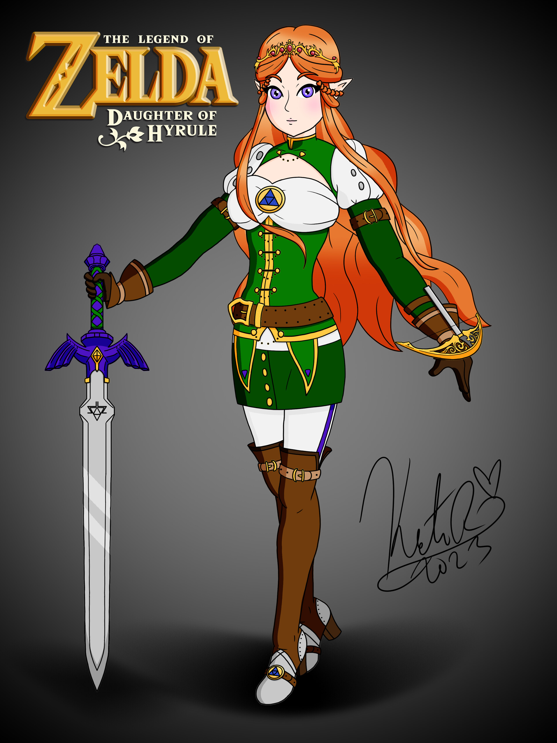 Kathryn Raccuglia - Legend of Zelda: Daughter of Hyrule: Dominica