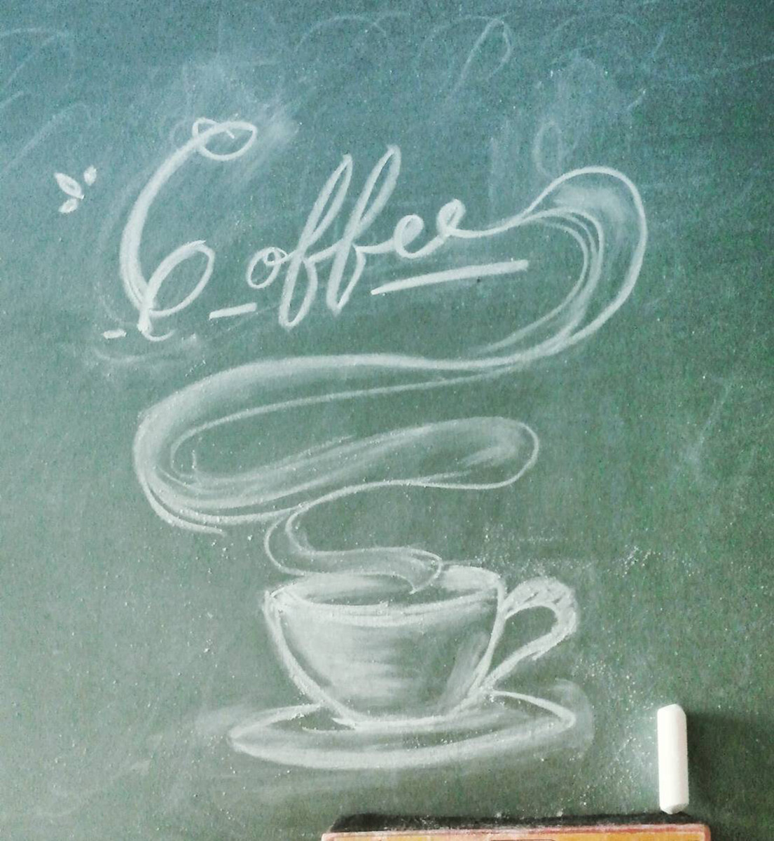 Blackboard coffee deals