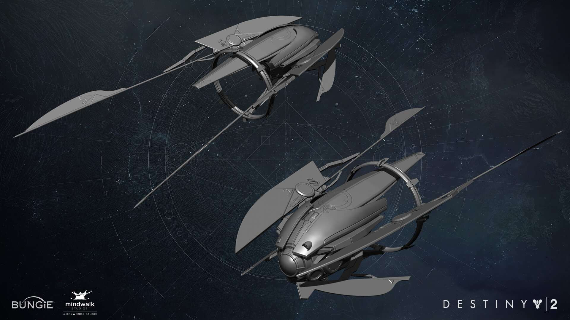 ArtStation - Destiny 2 - Vehicles