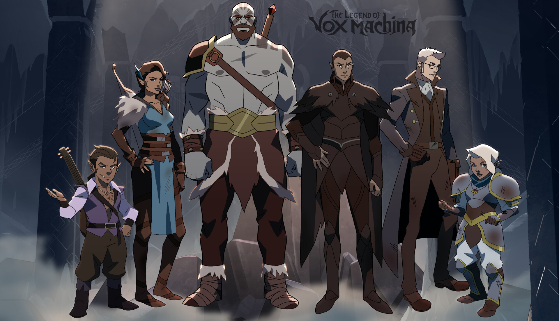 The Legend of Vox Machina, an art print by Loustica Lucia - INPRNT