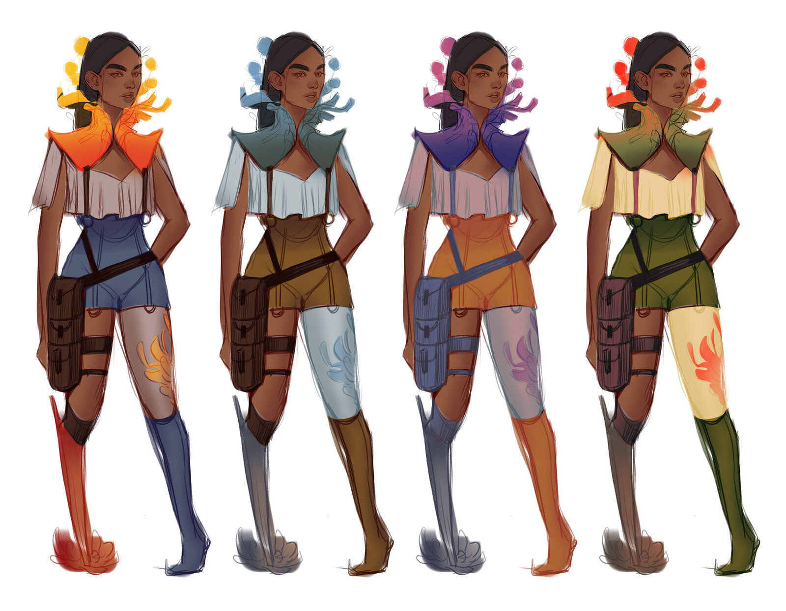 color variations
