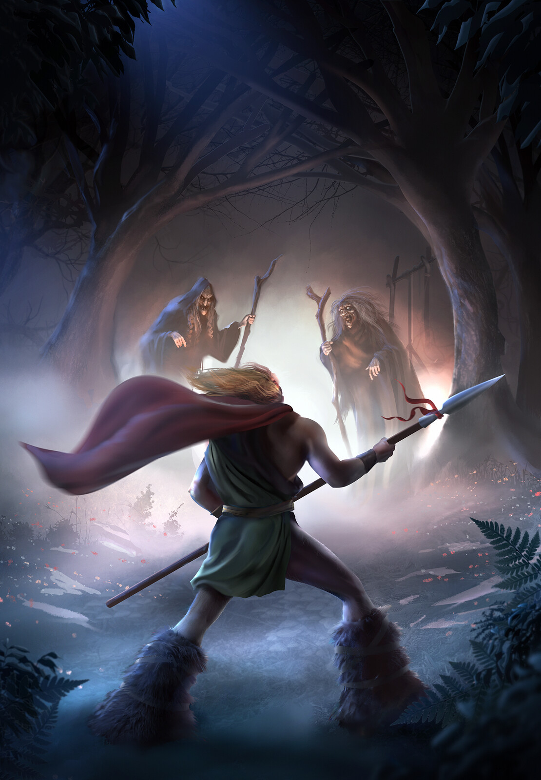 Dominik Mc Mahon - Fionn Mac Cumhaill and the Baking Hags