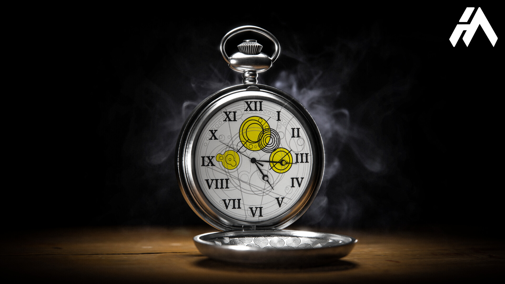 ArtStation Doctor Who Fob Watch 3D MODEL