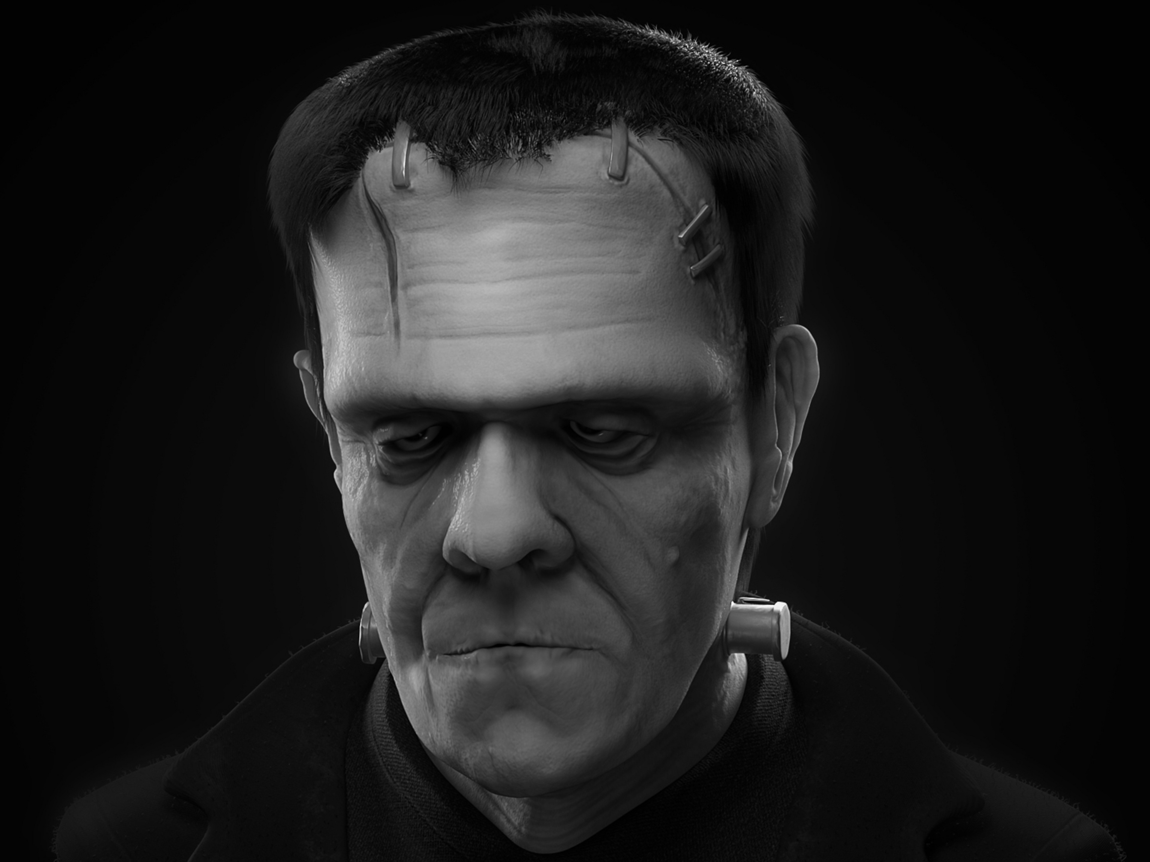 Black and white version