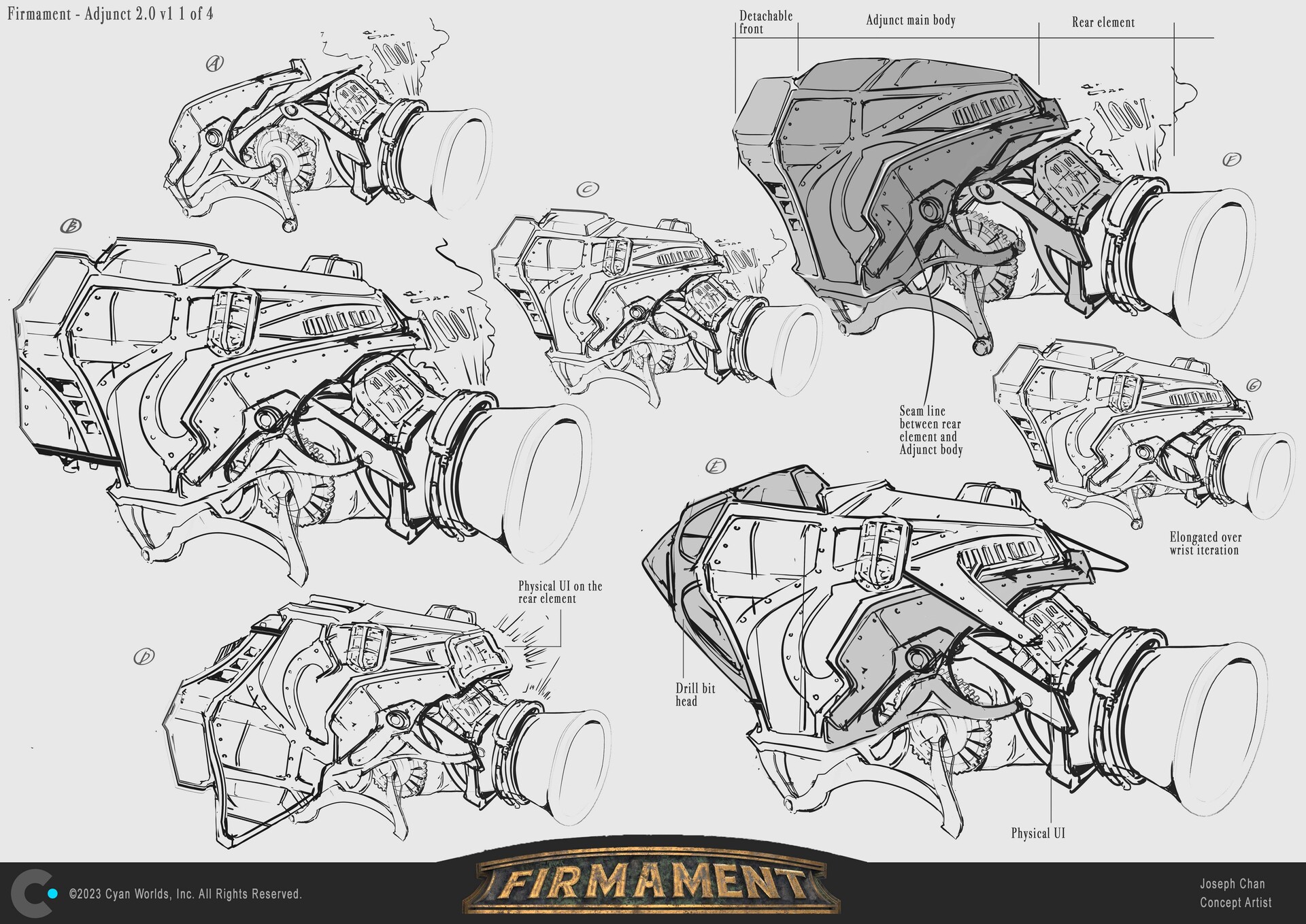 Firmament - Assorted Concepts