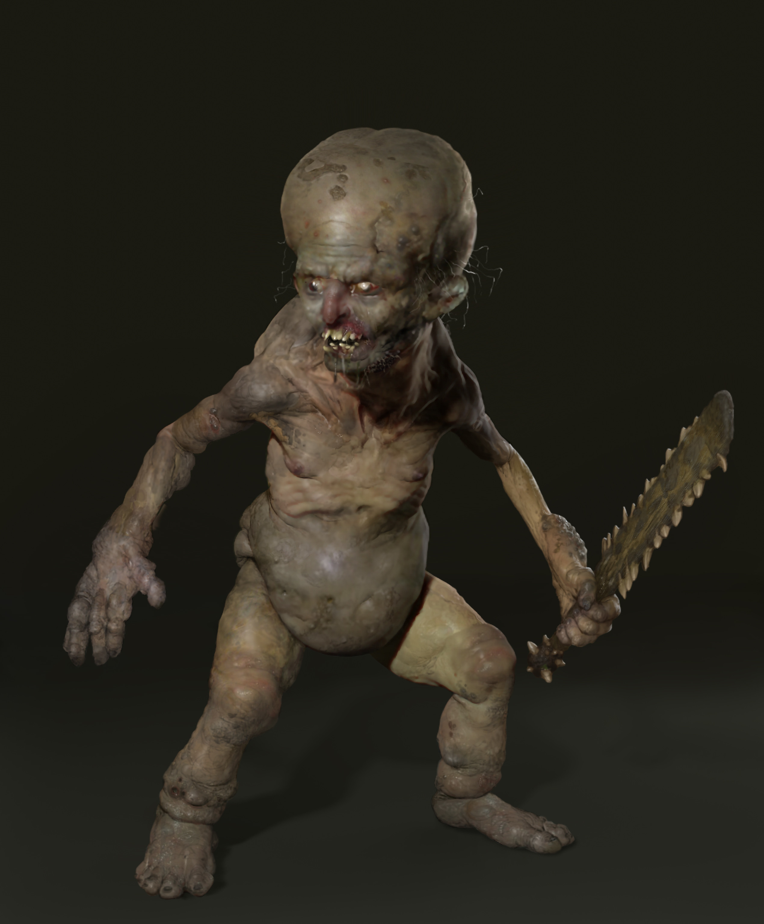 3d rough+ overpainting