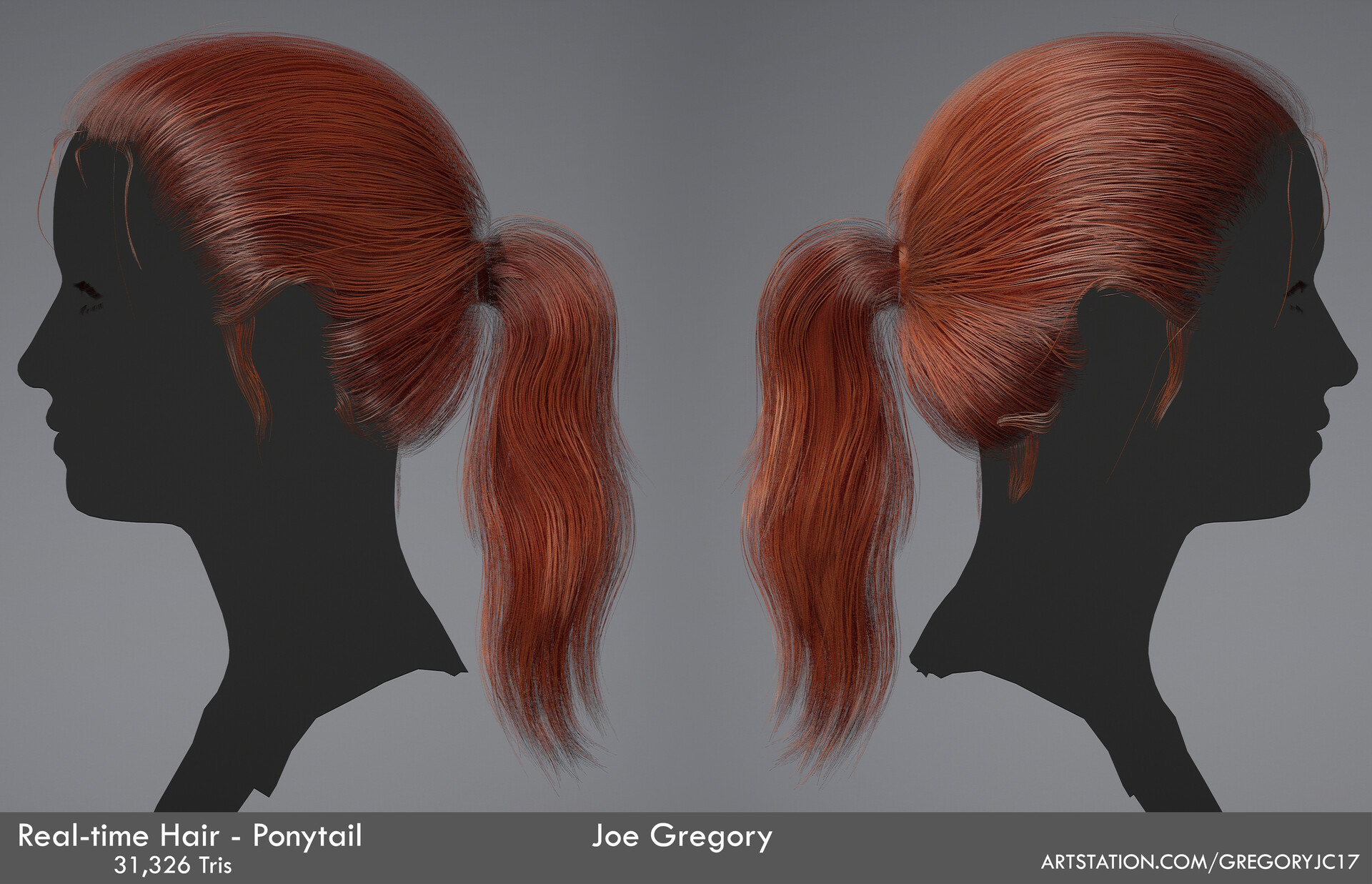 ArtStation - Real-Time hair