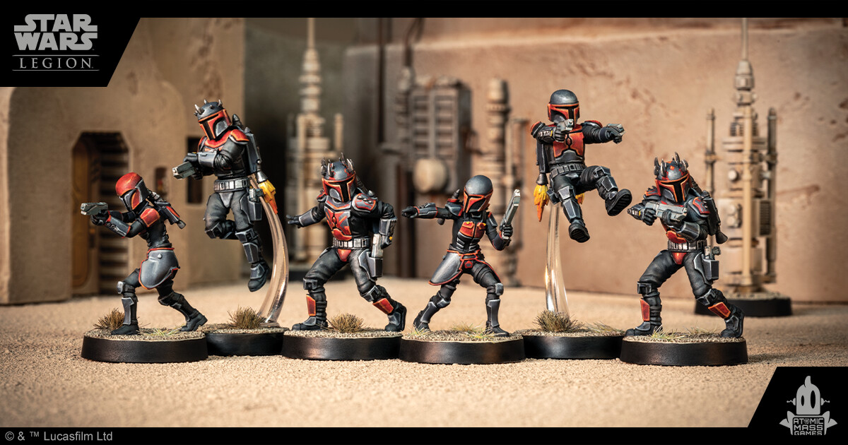 Mandalorian Super Commandos for Star Wars Legion