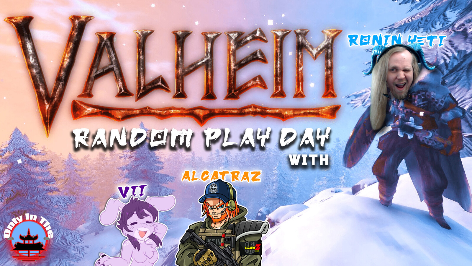 Valheim Random Play Day!! Thumbnail