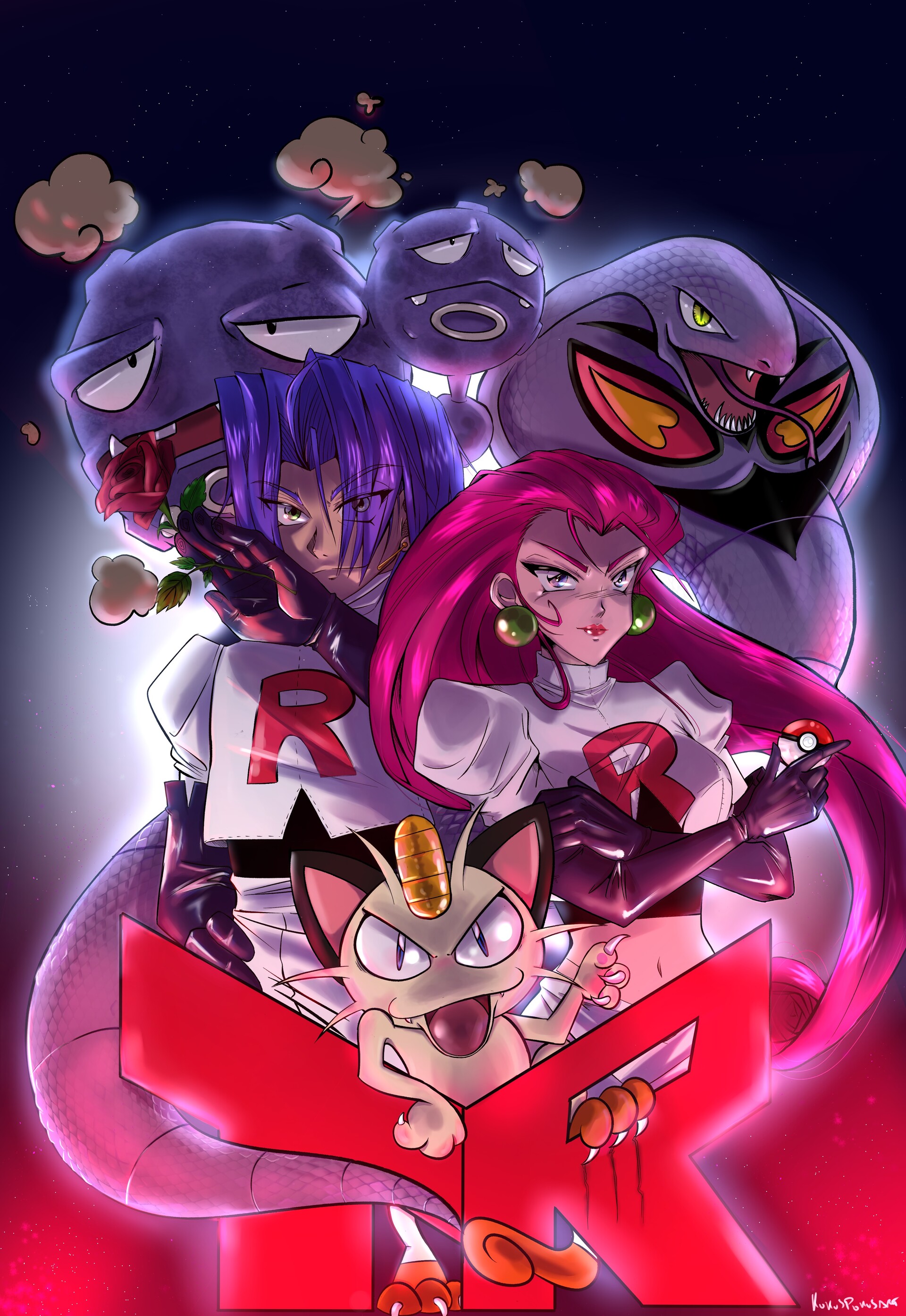 ArtStation Team Rocket