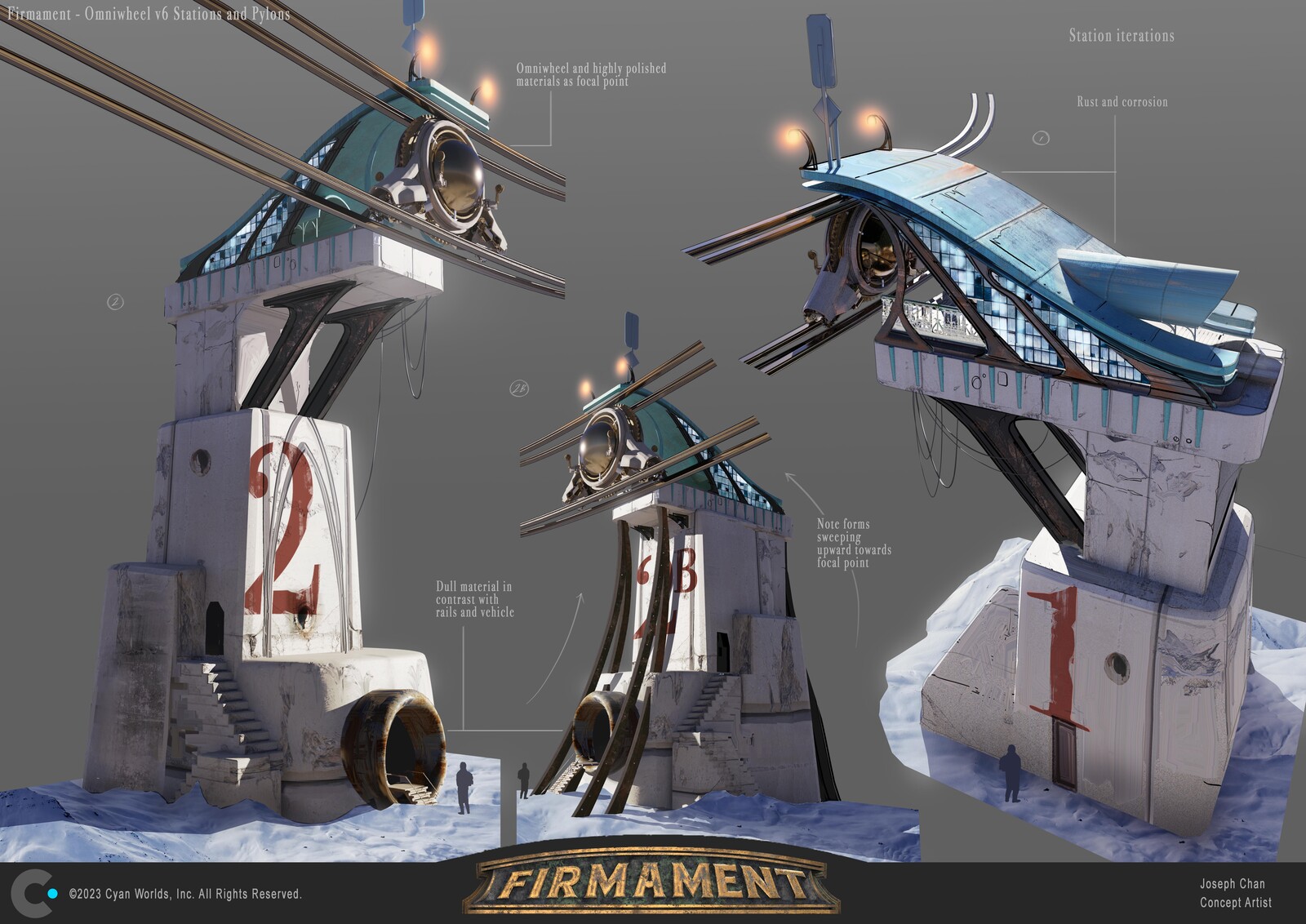 Firmament - Omniwheel