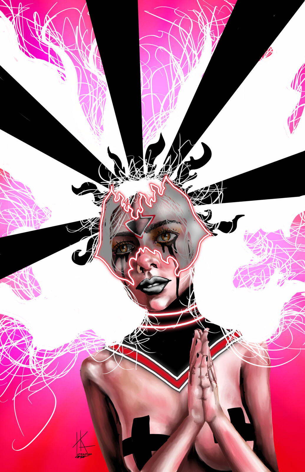 Neon Madonna