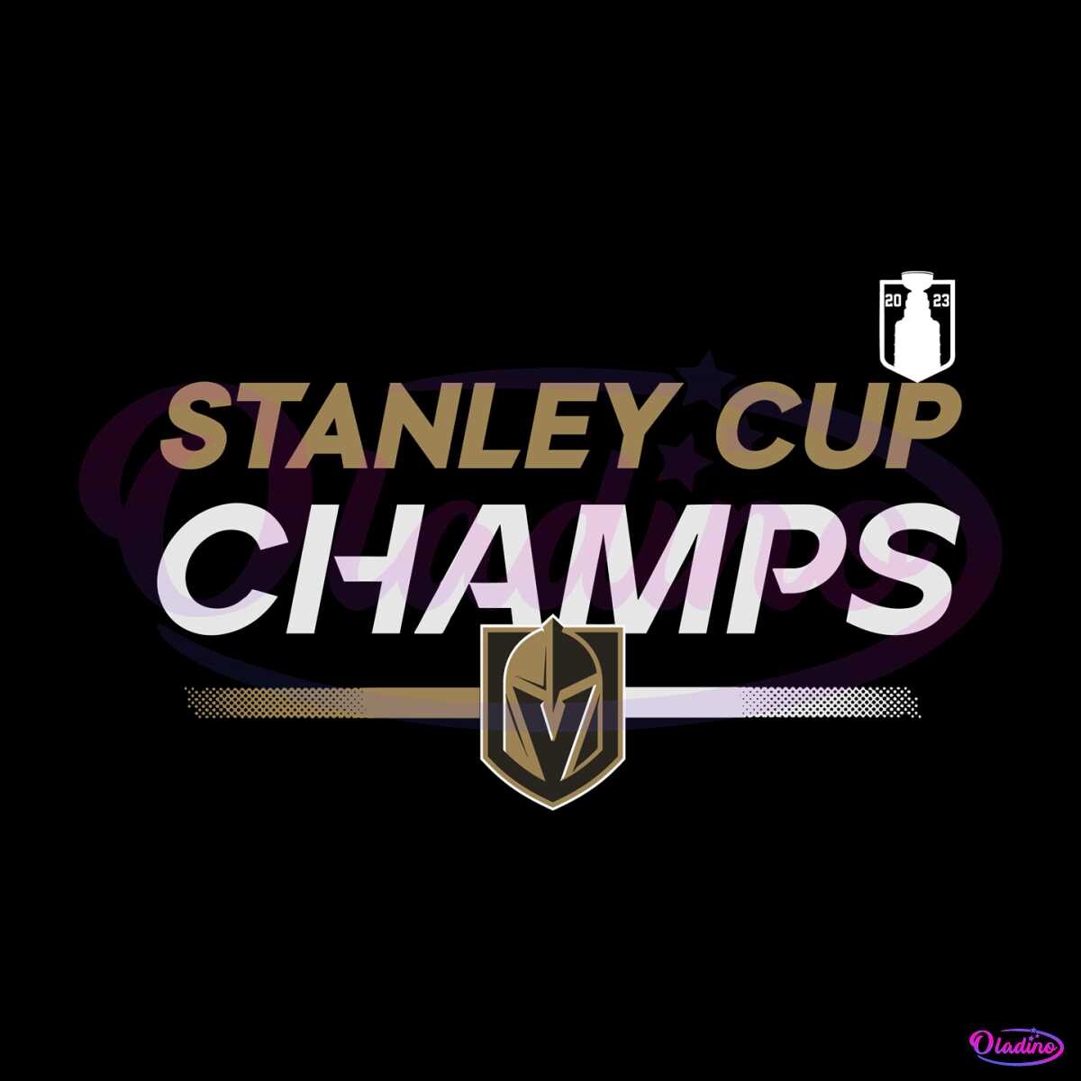 Vegas Golden Knights 2023 Stanley Cup Final Svg Cutting File