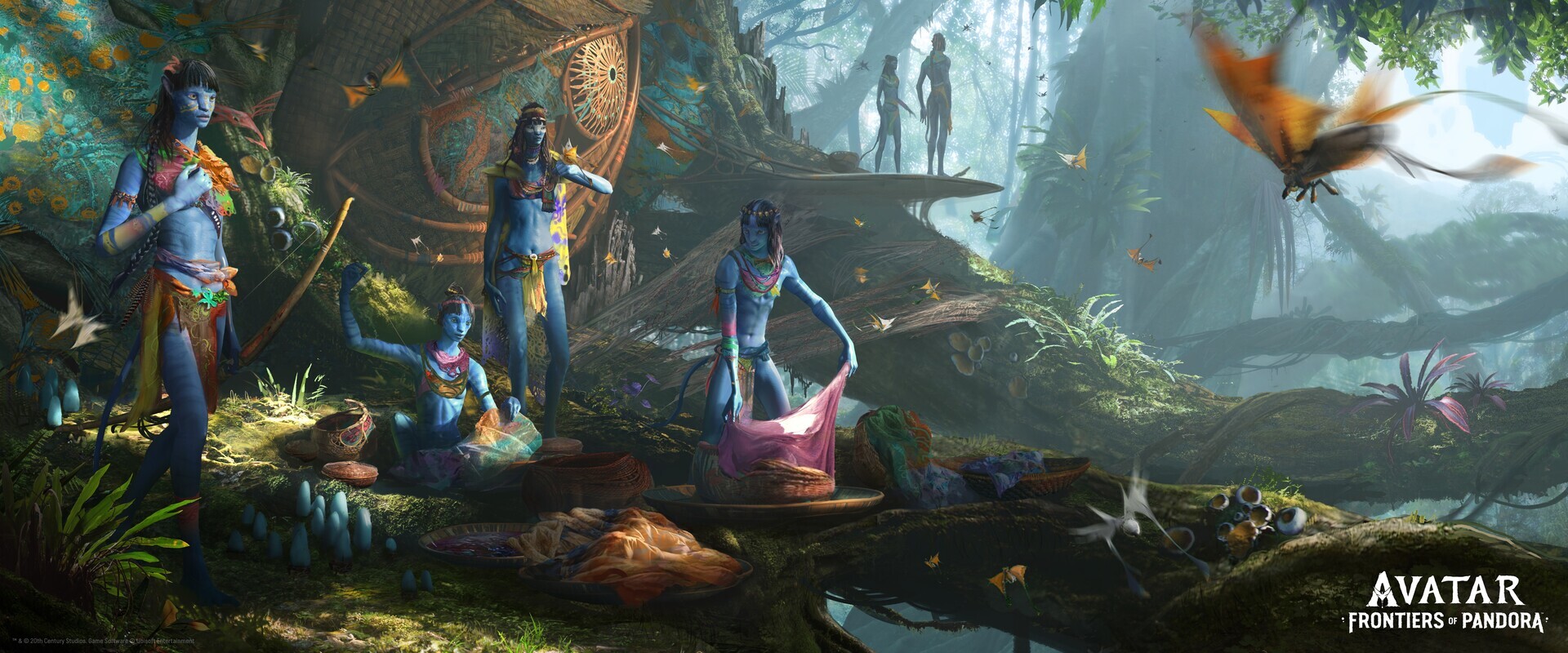 Avatar: Frontiers of Pandora - Official World Premiere Trailer