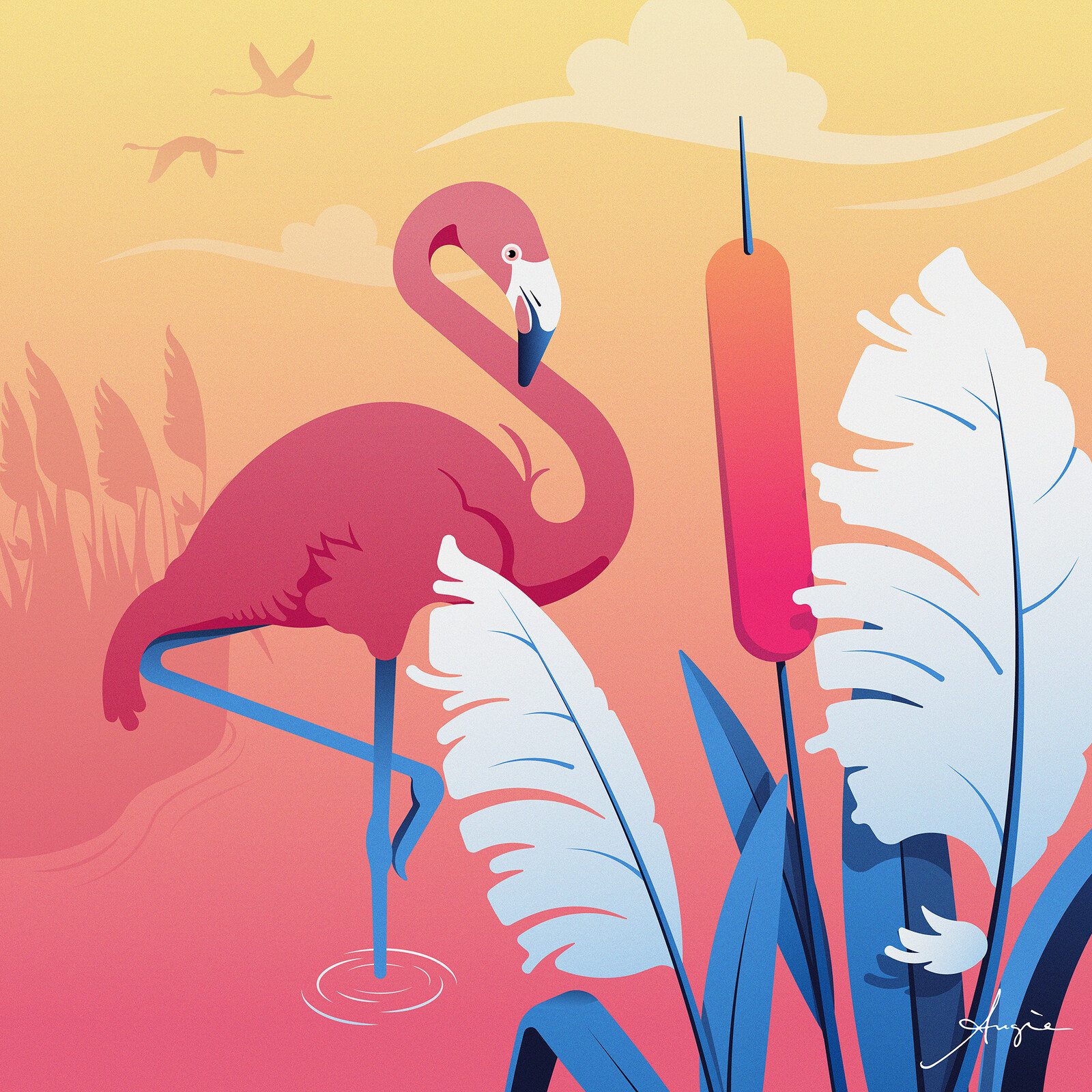 Final version of the piece.