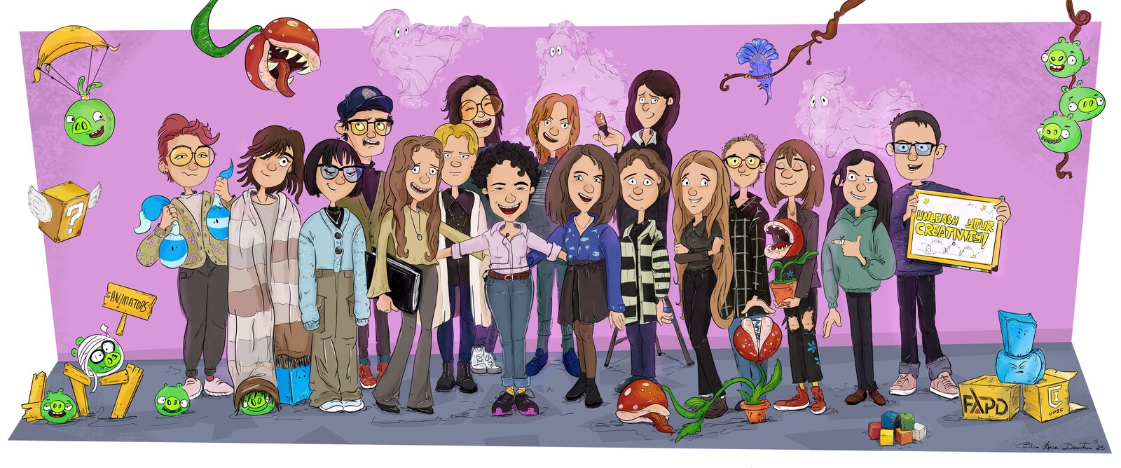 Class Photo