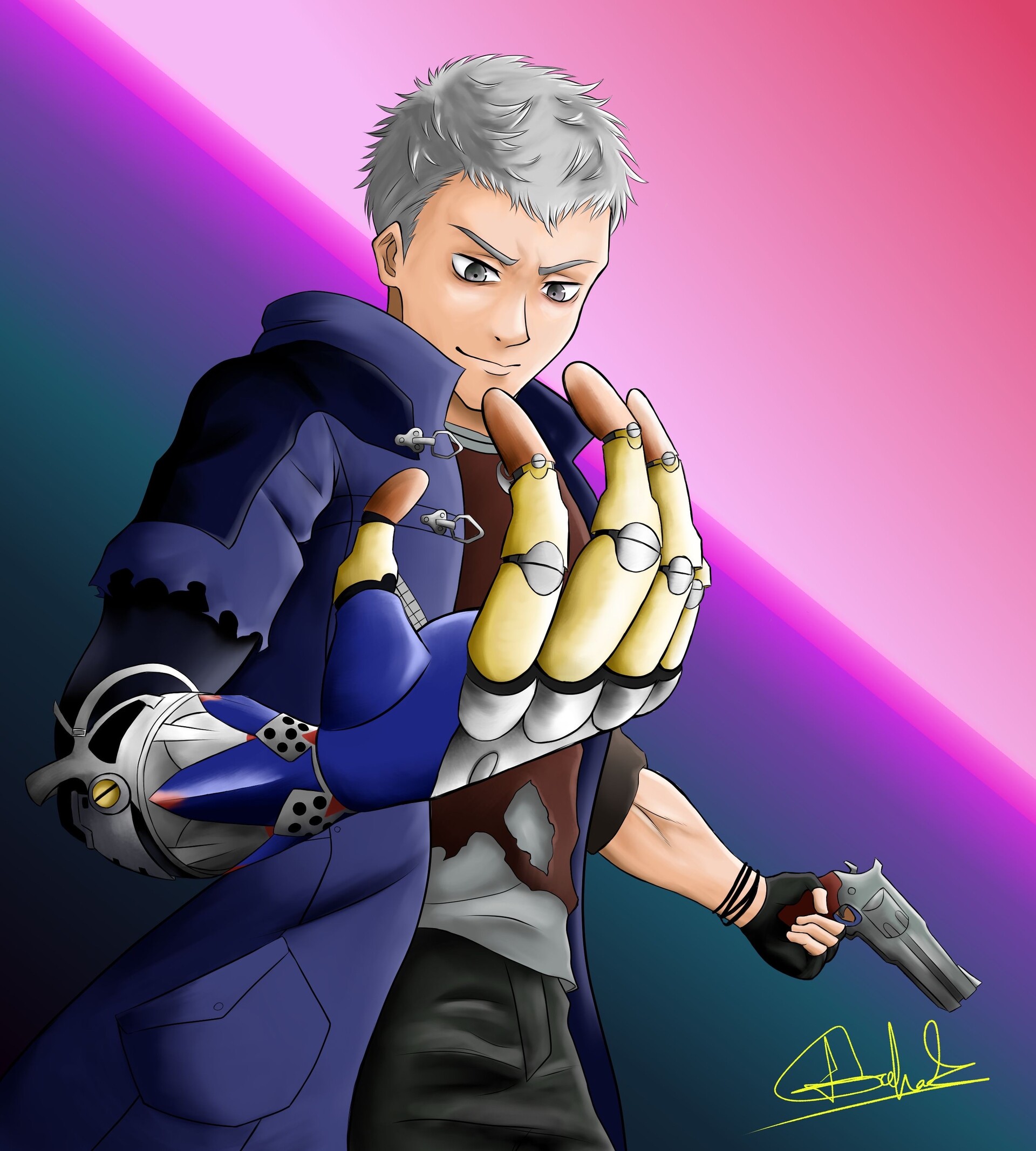 Anime Devil May Cry