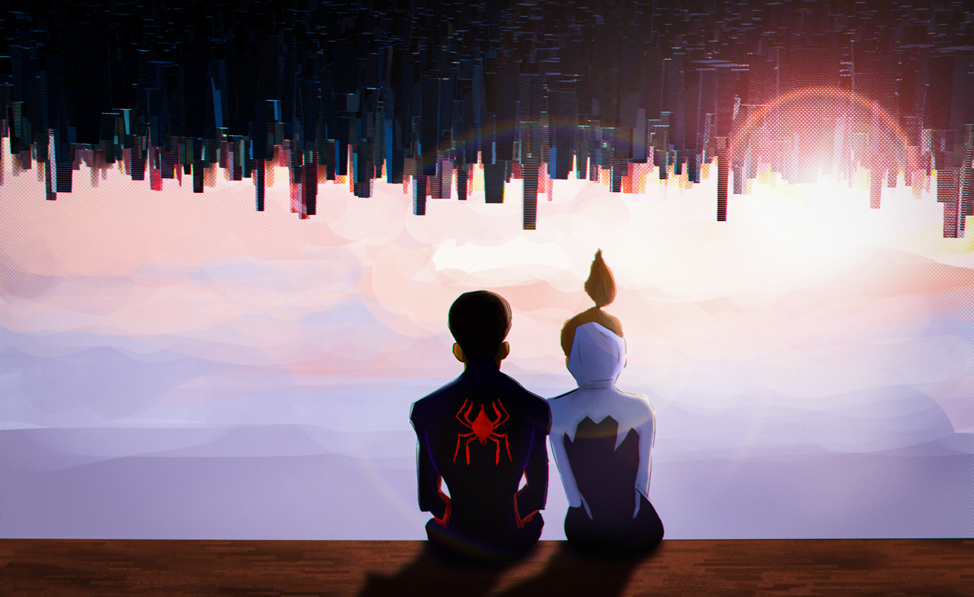 Artstation upside down