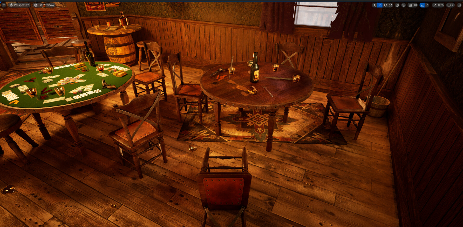 Boril Nachev - Aum - Escape Studios MA Game Art Group Project - AI Props