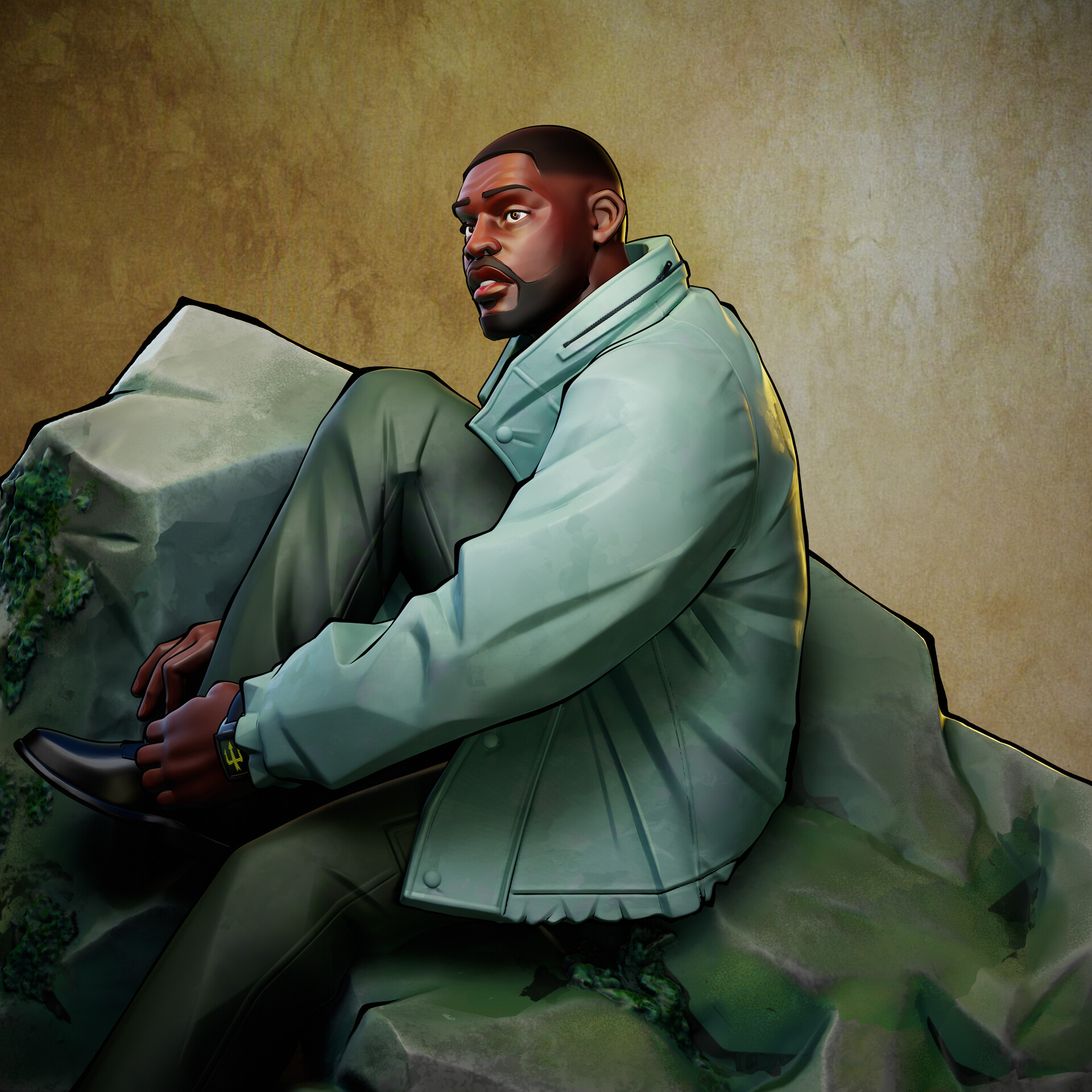 ArtStation Varnish la Piscine THIS LAKE IS SUCCESSFUL