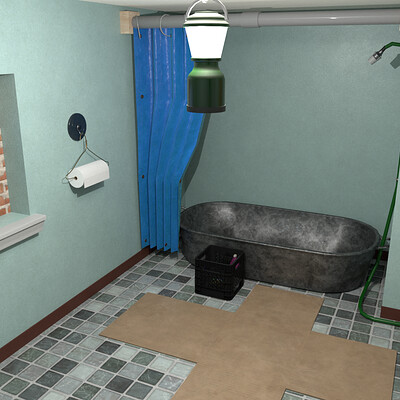 "Thrifty" Bathroom
