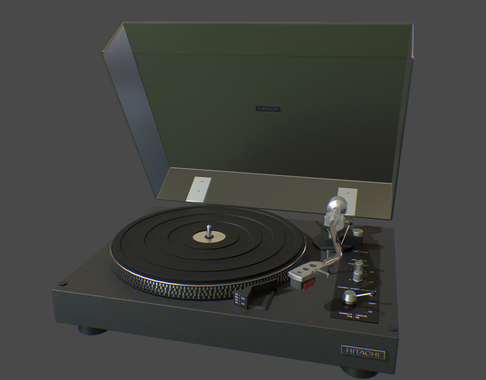ArtStation - Vinyl Player