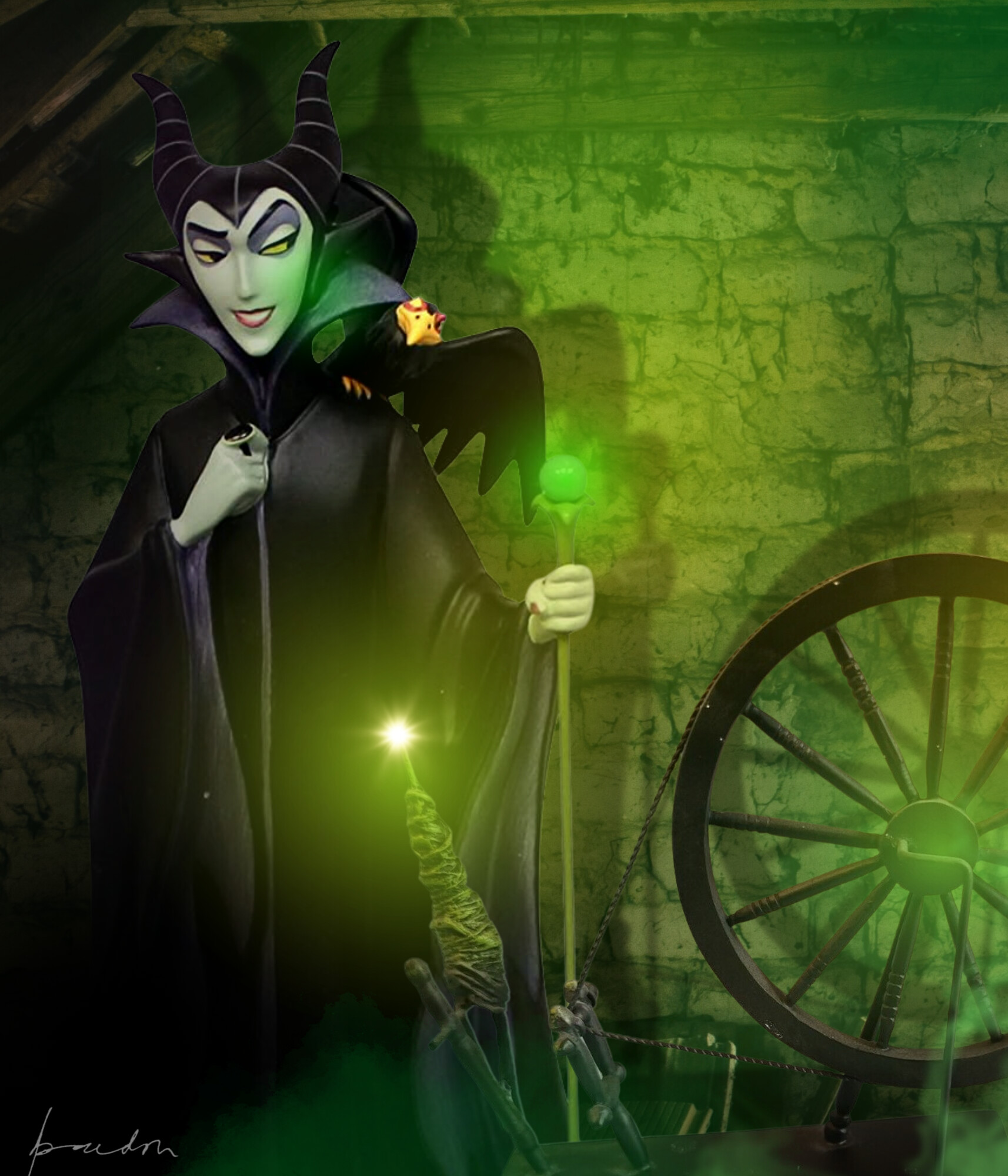 WDCC Disney Classics Sleeping Beauty Maleficent Evil Enchantress From The  Disney Movie Sleeping Beauty