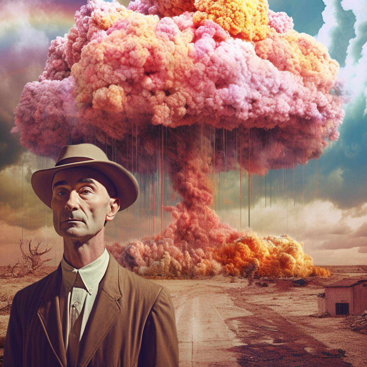 ArtStation - Julius Robert Oppenheimer