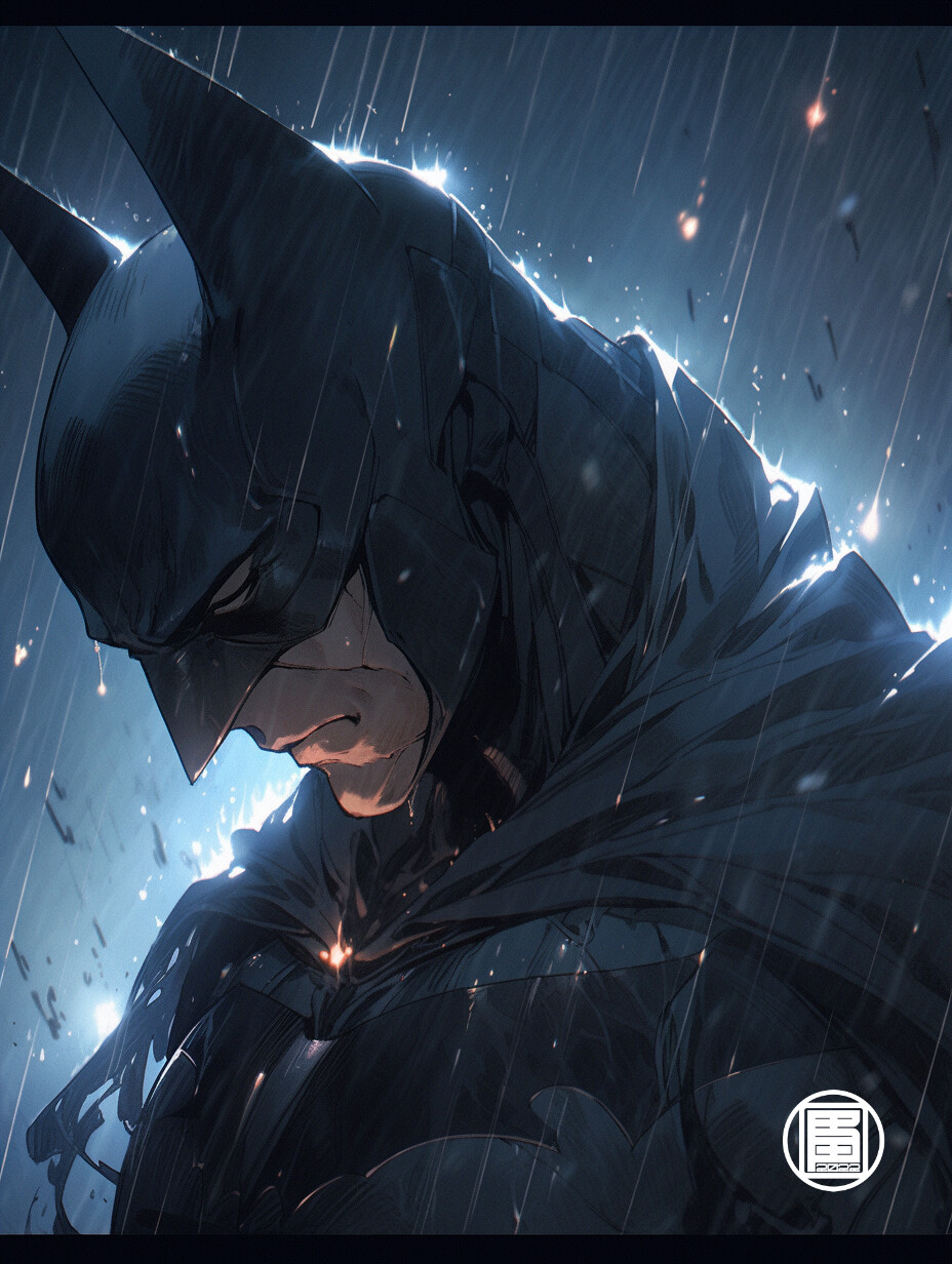 Embrace Your Inner Dark Knight with This Cool AI-Generated Batman Synthwave  Wallpaper for iPhone