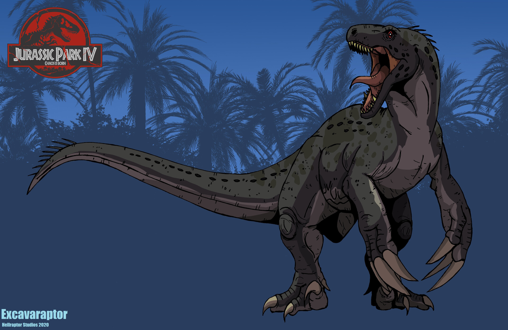 ArtStation - Jurassic Park IV Concepts