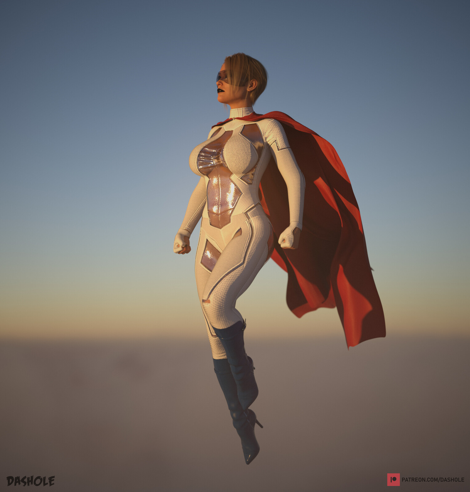 Dashole Woman of Steel