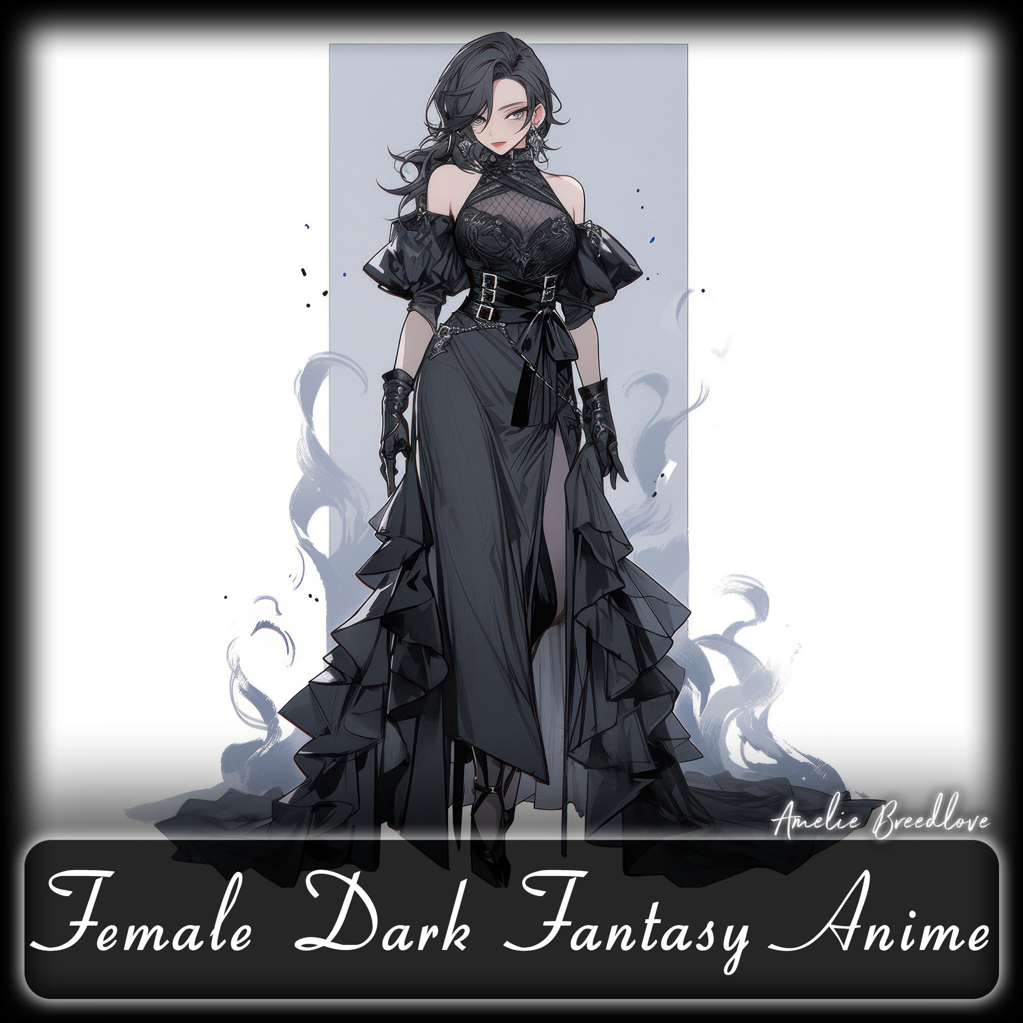 ArtStation - 200 Female Dark Fantasy Anime (Full Body) Reference Pack | 4K | v.26 ArtStation - 200 Female Dark Fantasy Anime (Full Body) Reference Pack | 4K | v.26